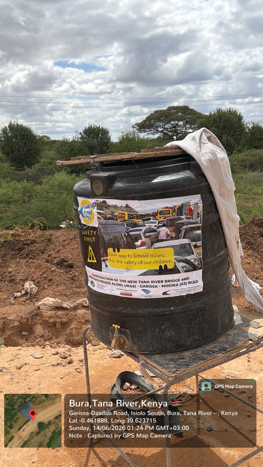 Water Tank Construction