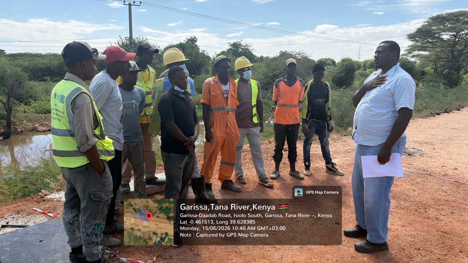 Isiolo–Kulamawe road safety campaign